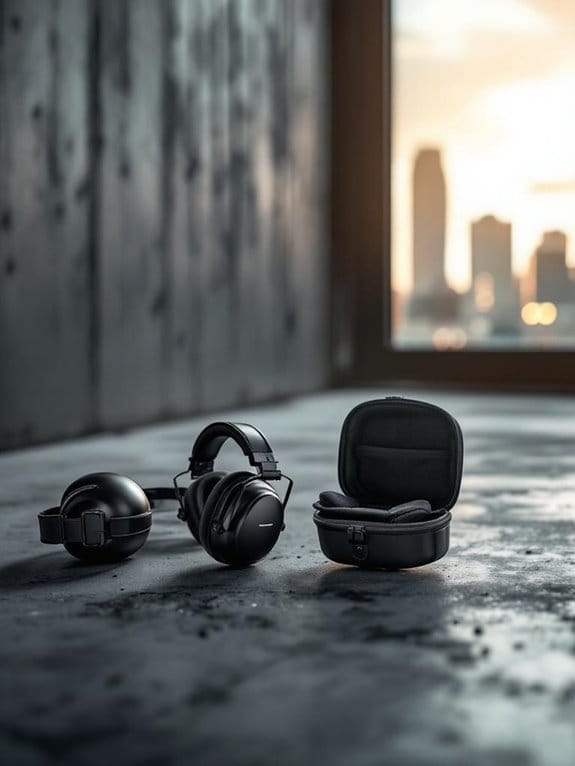 ultimate hearing protection muffs