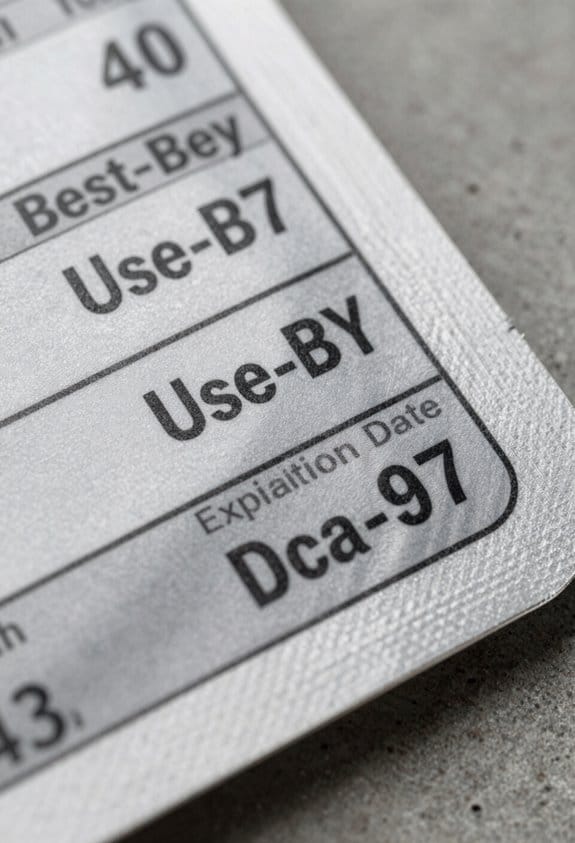 understanding food date labels