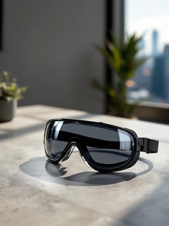 ventilated safety goggles review