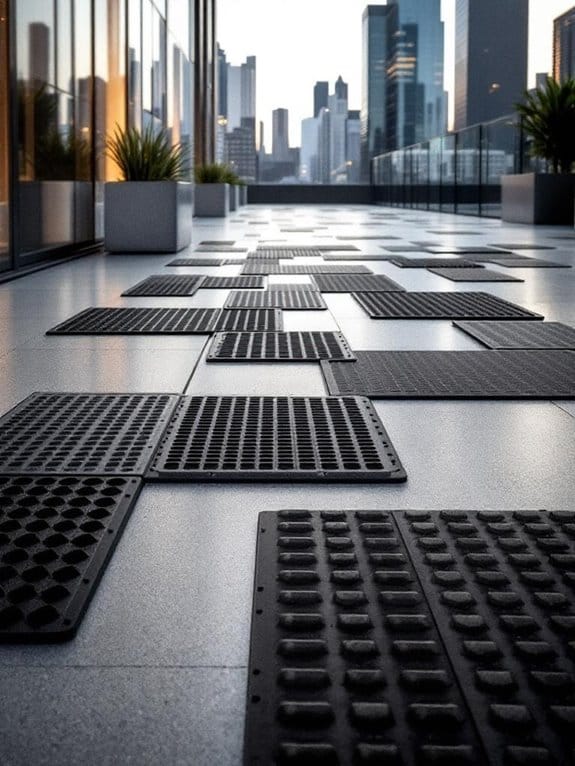 wet area floor mats