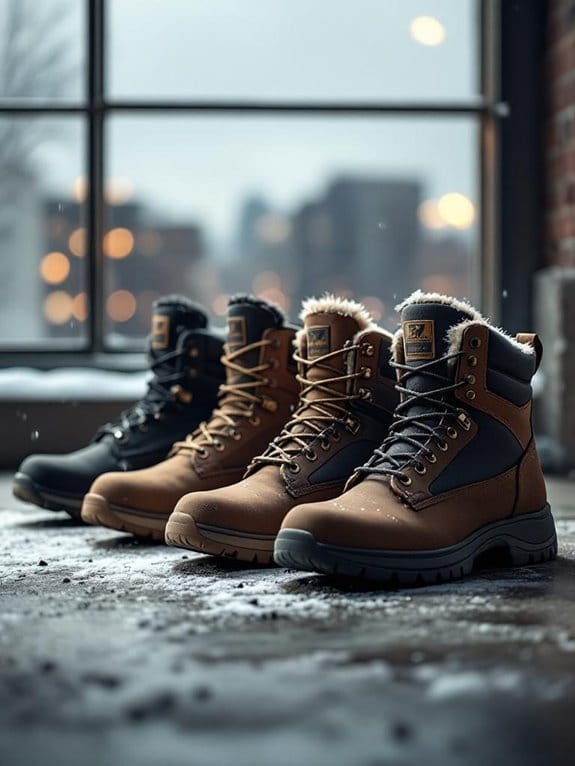 winter safety boot recommendations