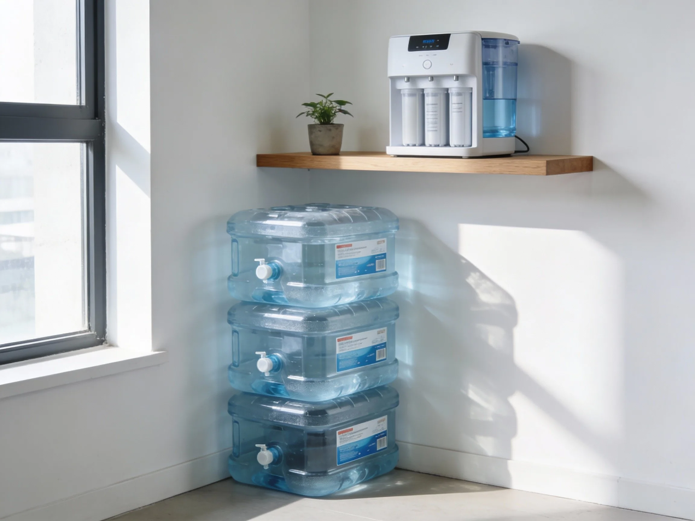 Apartment Water Storage