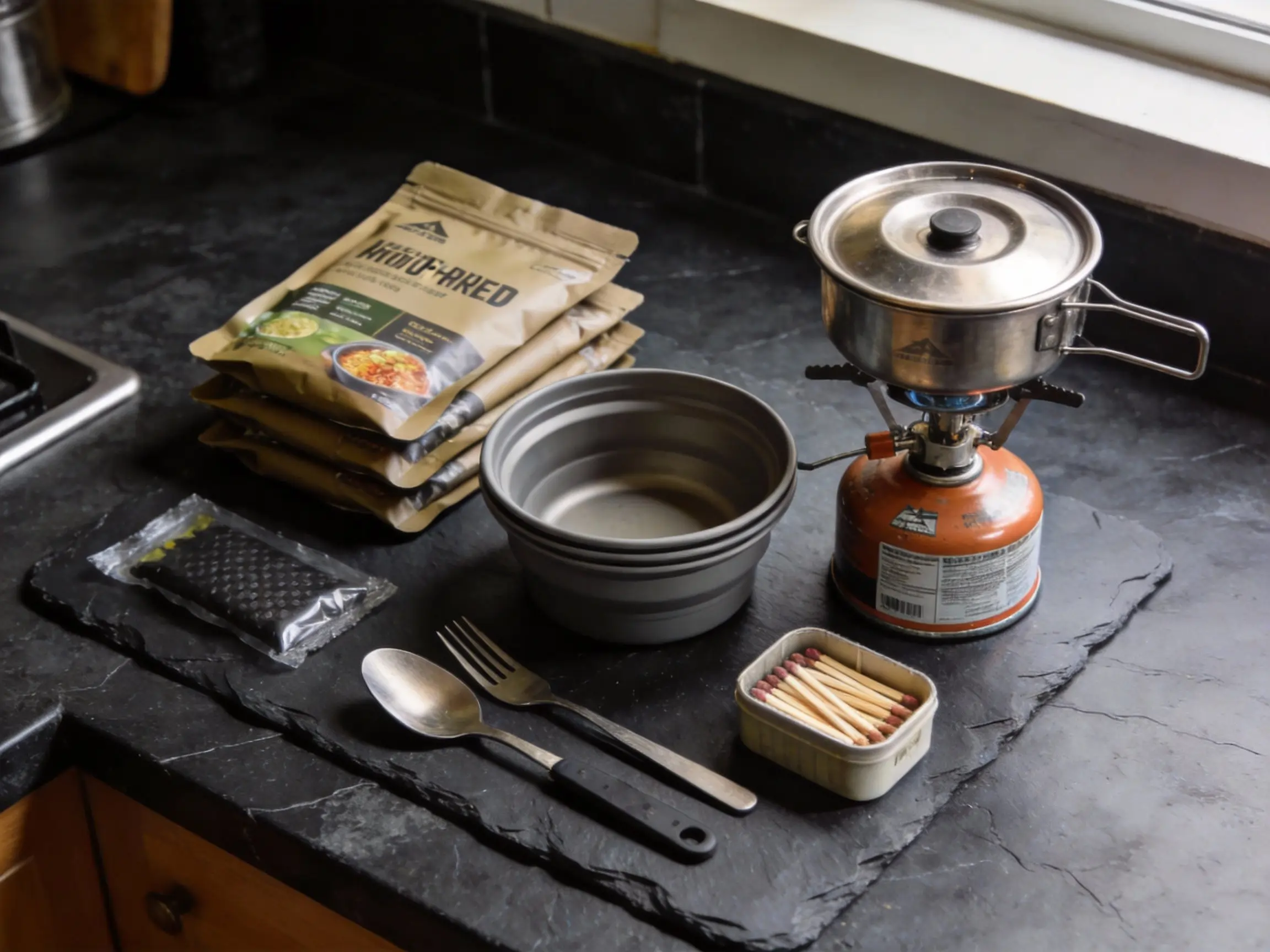 Compact Food & Cooking