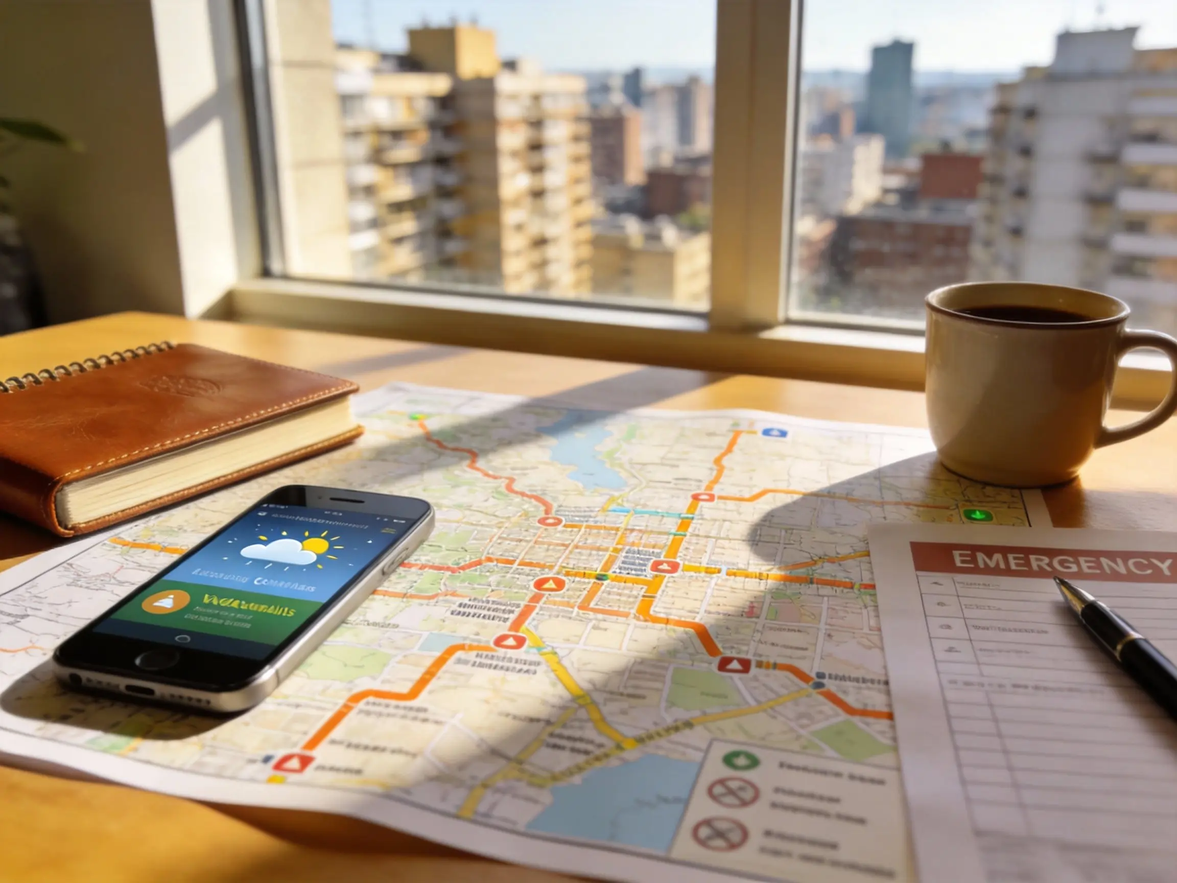 Urban Risk Planning